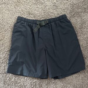 Columbia Black Omni-Shade Shorts